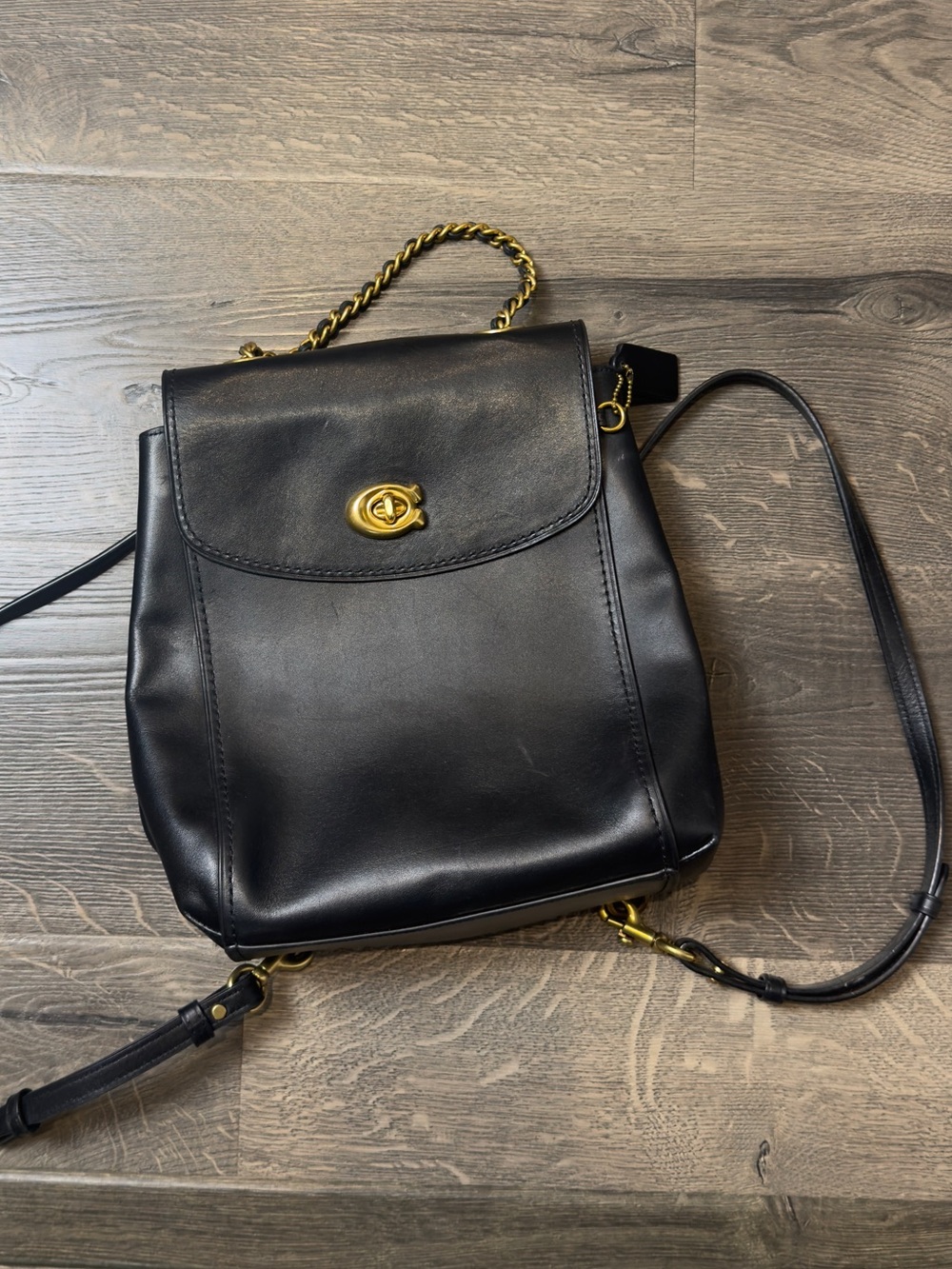 Coach Parker Convertible Backpack